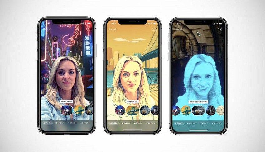 Makin Canggih! Kamu Kini Bisa Selfie 360 Derajat Pakai iPhone X