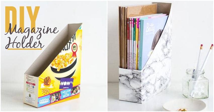Jangan Dibuang, 9 DIY Kardus Ini Bakal Menyelamatkan Hidup Anak Kos