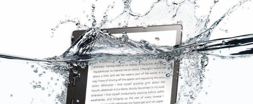 Kindle Oasis, Gadget Tahan Air dengan Desain yang Ergonomis