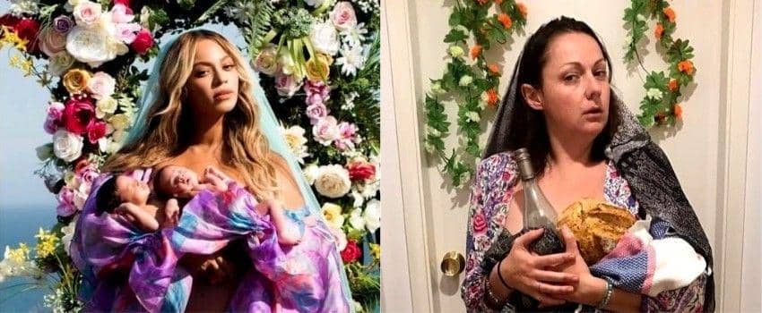 Iseng, Cewek ini Parodikan 15 Gaya Selebriti di Instragram