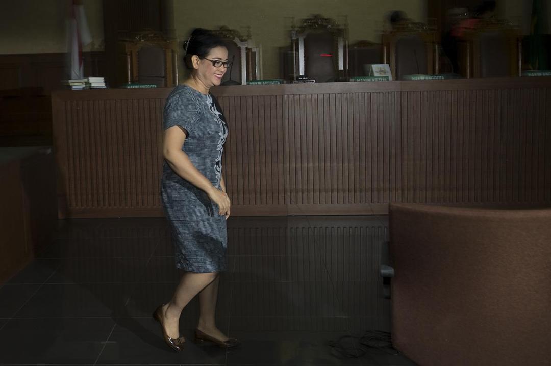 Divonis Lima Tahun Penjara, Miryam Haryani: Saya Akan Kejar Novel Baswedan