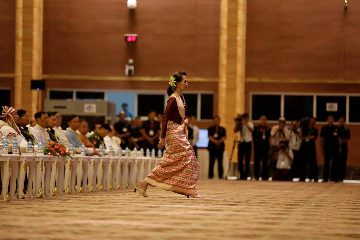 ANTARA FOTO/REUTERS/Soe Zeya Tun