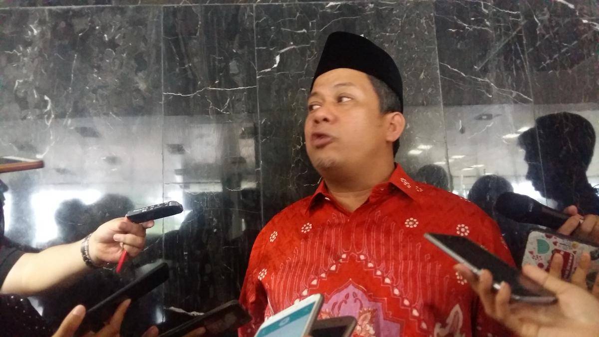 Wakil Ketua Umum Partai Gelora Indonesia Fahri Hamzah (IDN Times/ Margith Damanik)