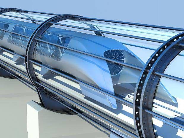 Mengenal Hyperloop, Kereta yang Kecepatannya Melebihi Pesawat