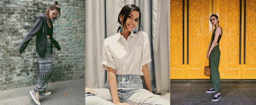 Punya Gaya Simpel, Begini 8 Potret Stylish Kekasih Petra Sihombing