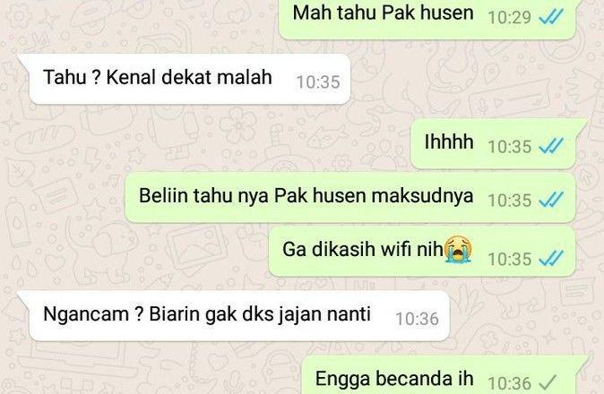 17 Chat Antara Anak dengan Orangtua Ini Gokil Abis!