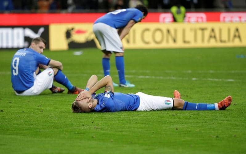 4 Hal Ini yang Menyebabkan Italia Tidak Lolos Piala Dunia
