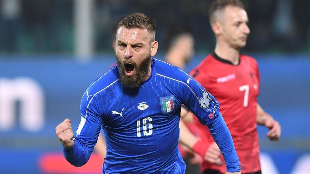 De Rossi Terekam Marah Saat Akan Dimainkan Lawan Swedia