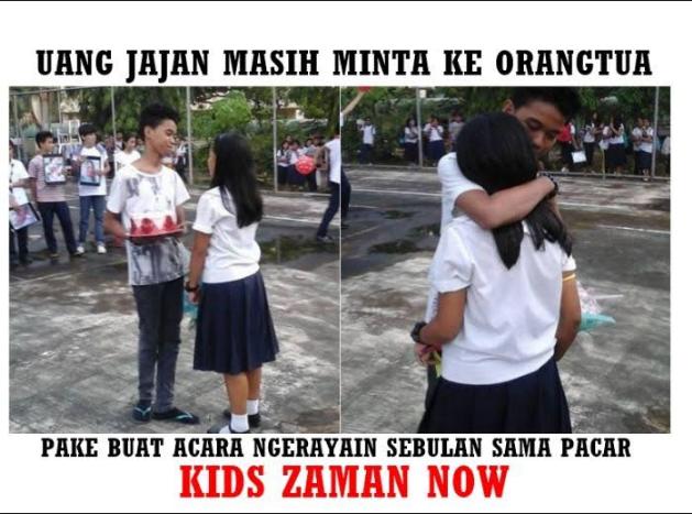 10 Meme Kids Zaman Now Ini Bikin Tepuk Jidat Tapi Juga Ngakak