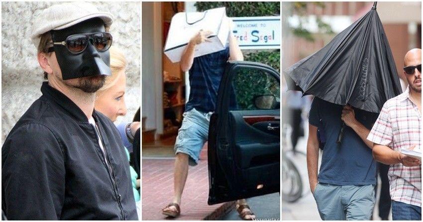 10 Taktik Lucu Leonardo DiCaprio Menghindari Kejaran Paparazzi