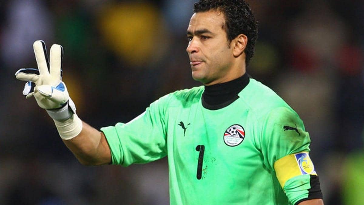 Essam El-Hadary Jadi Pemain Paling Tua di Piala Dunia 2018