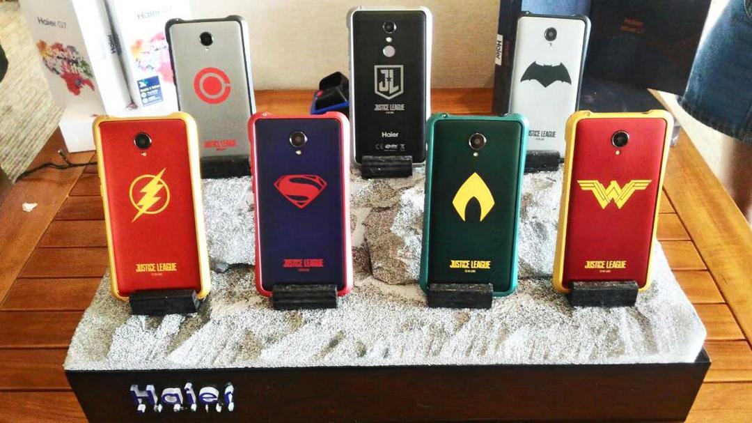 Telah Hadir Haier G7 dan L7 dengan Edisi Spesial Justice League!