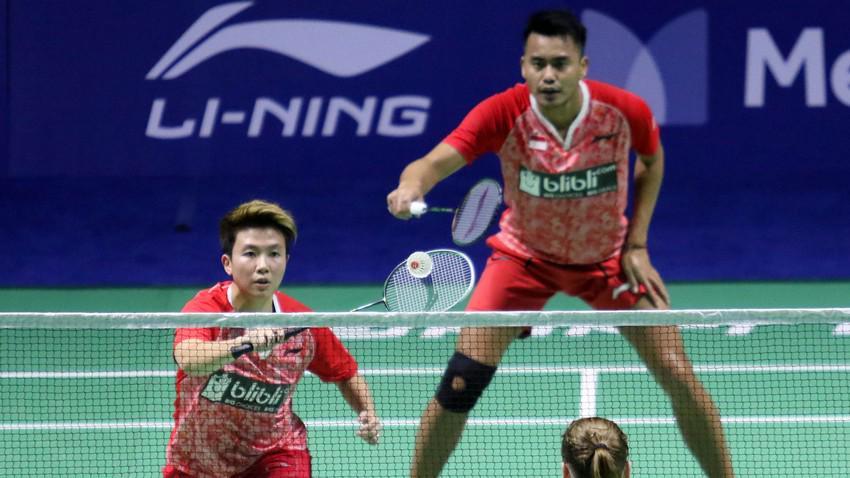 Akhirnya, Owi/Butet Lolos ke Semifinal Super Series Finals 2017