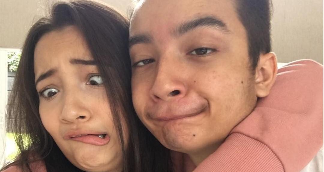 17 Potret Kocak Bryan & Meghan Domani, Sibling Goals Banget!