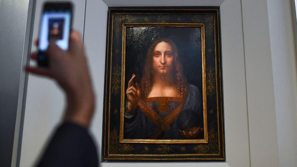 Fantastis! Lukisan Leonardo Da Vinci Terjual Rp 5,85 Triliun