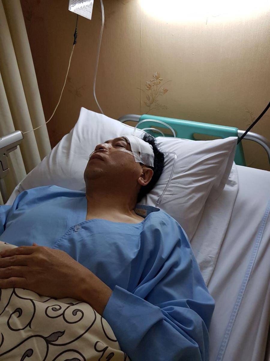 Terungkap, Setya Novanto Dalam Keadaan Sadar Saat Tiba di Rumah Sakit