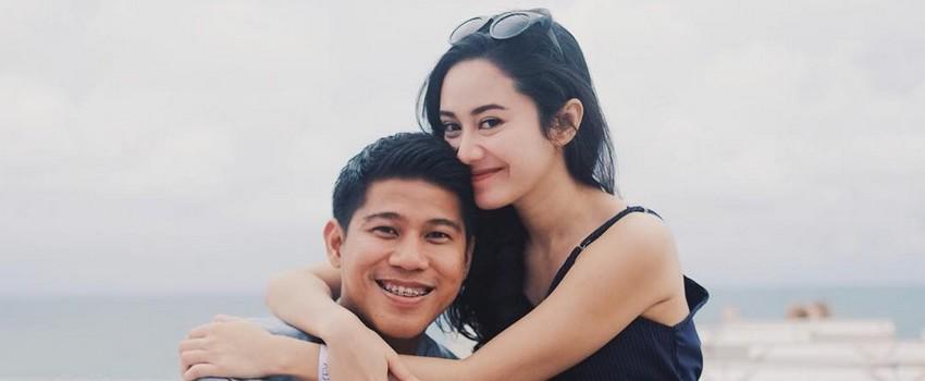 Gandeng Pacar Baru, Ini 10 Potret Mesra Nino RAN & Merdianti Octavia