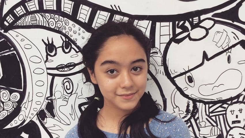 Masih 13 Tahun, Cantiknya Jasmine 'Kesempurnaan Cinta' Kebangetan Deh!