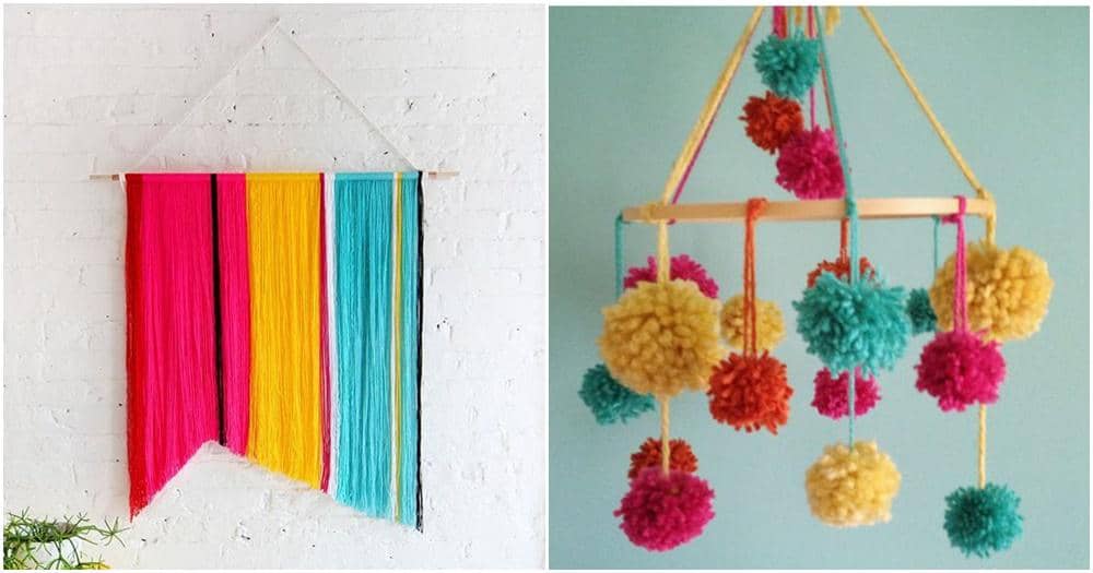 Luar Biasa Gampang, 12 DIY Cantik Ini Dibuat Hanya Bermodal Benang