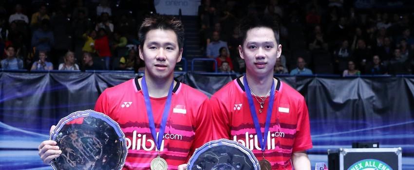 Tak Terkalahkan! 5 Gelar Sudah Diraih Markus/Kevin untuk Indonesia