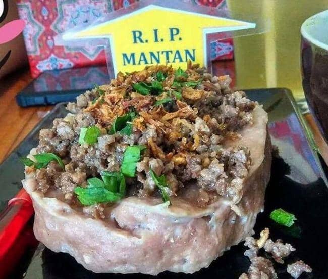 Bakso Kuburan Mantan, Kuliner Kekinian di Sukabumi Ini Super Unik!
