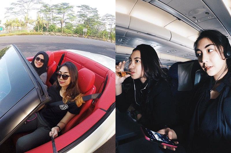 15 Potret Mewahnya Gaya Hidup Para Putri  Sarita-Haris!