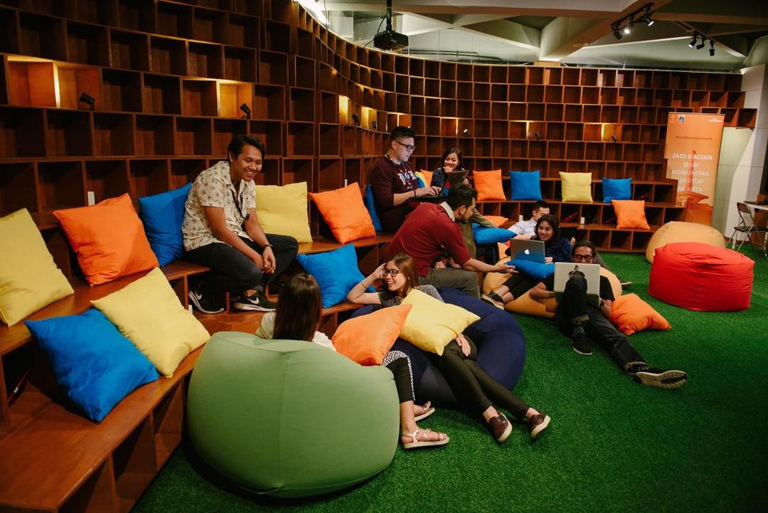 Coworking Space Kekinian Ini Jadi yang Terbesar di Asean, Kotamu Punya?