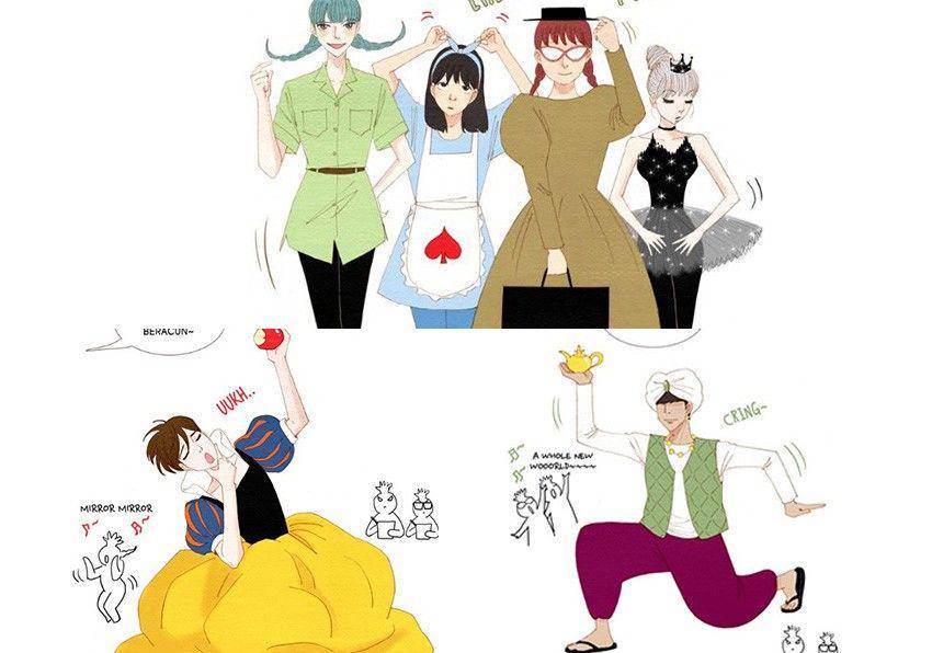 LINE Webtoon