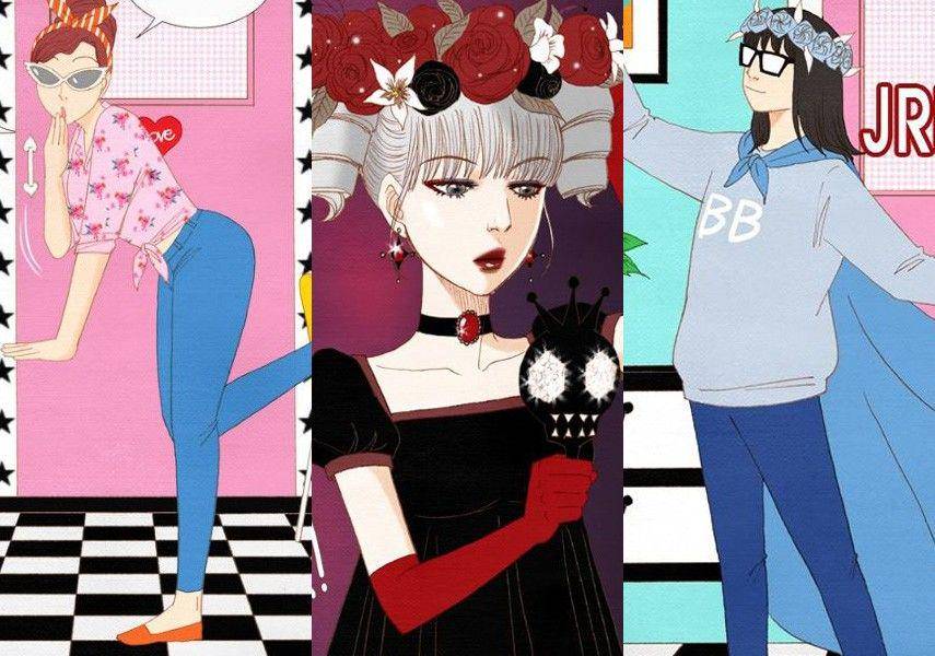 LINE Webtoon
