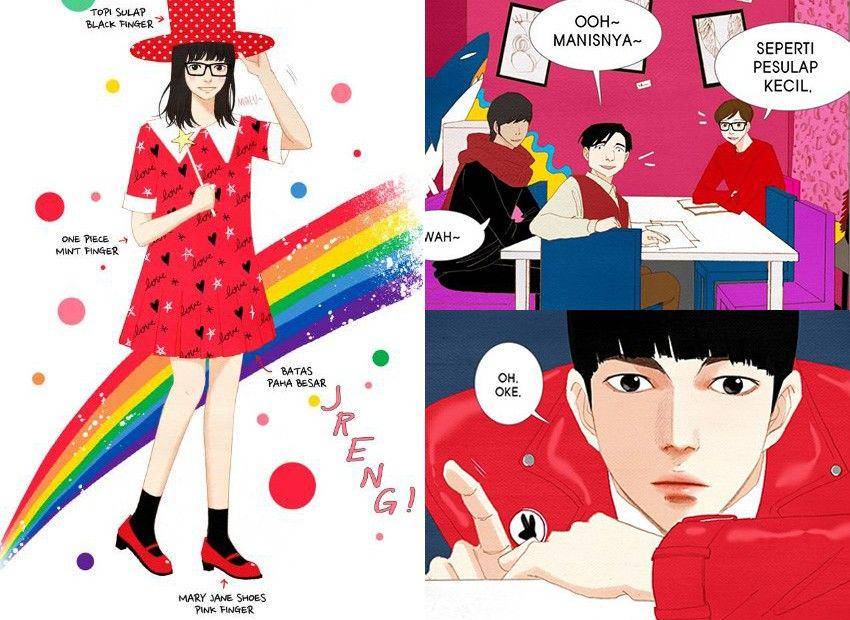 LINE Webtoon
