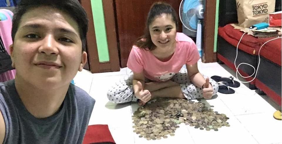 Layak Ditiru, Pasangan Ini Berhasil Kumpulkan Receh Hingga Rp 265 Juta