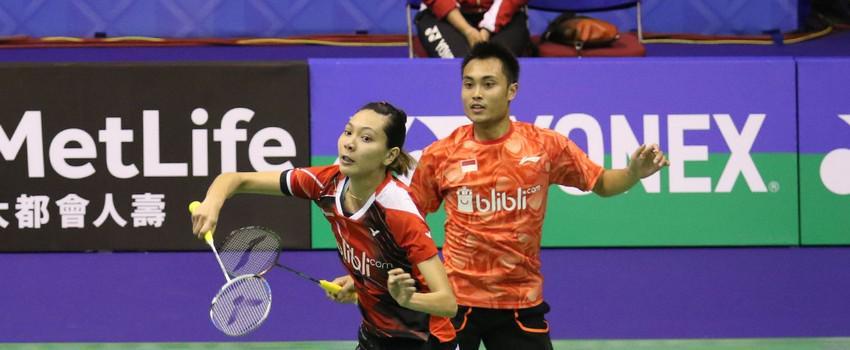 Tanpa Owi/Butet, Ganda Muda Jaga Harapan di Hongkong Open 2017