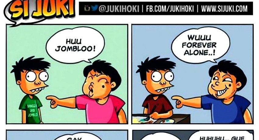 15 Komik Paling Jujur yang Gambarkan Suka Duka Hidup Para Jomblo