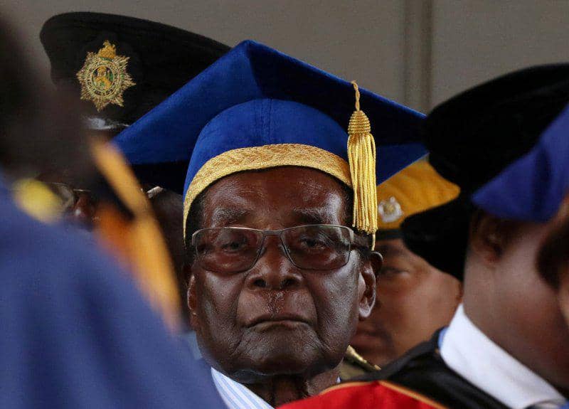 Robert Mugabe, Diktator Berusia Hampir Seabad yang Akhirnya Lengser