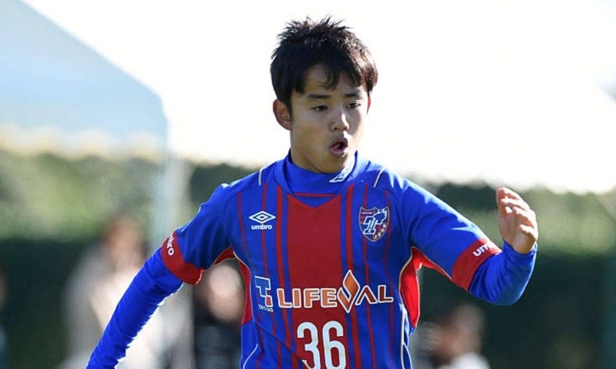PSG Incar Remaja Jepang Berusia 16 Tahun