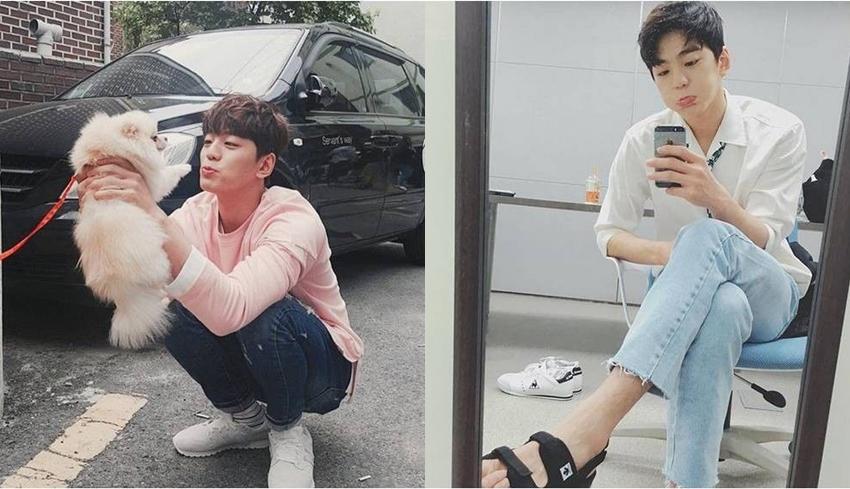 7 Foto Kim Min Kyu 'Because This is My First Life' yang Bikin Jatuh Hati