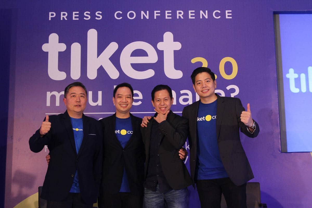 Perkuat Eksistensi tiket.com Hadirkan Logo Baru