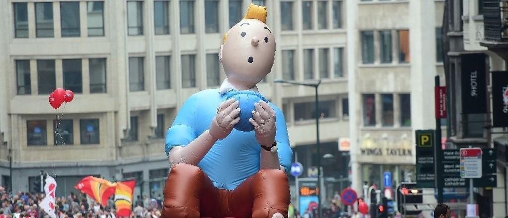 Bikin Melongo! Gambar Tintin Terjual Rp 8 Miliar di Negara Ini