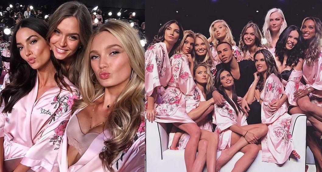 Keren, 2 Artis Indonesia Hadiri Victoria's Secret Show di Shanghai