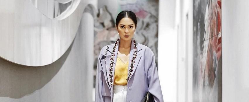 8 Inspirasi Outfit ala Maria Rahajeng, eks Miss Indonesia 2014