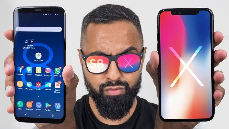 Seru, 9 Video Adu Gesit iPhone X dengan Ponsel Lain!