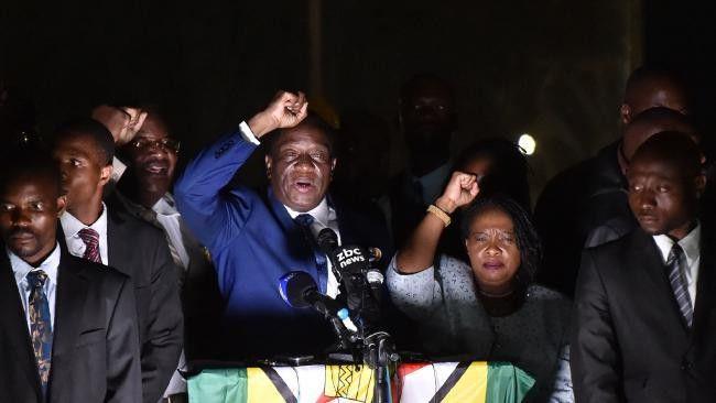 Presiden Baru Zimbabwe Janjikan Perbaikan Ekonomi dan Demokrasi