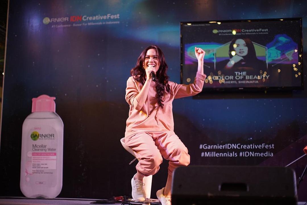 3 Dimensi Kehidupan Sheryl Sheinafia, Si Kreator yang Serba Bisa