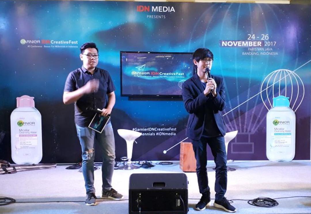 YouTuber Sukses Ini Pernah Pesimis dan Nyaris Jualan Bakmie