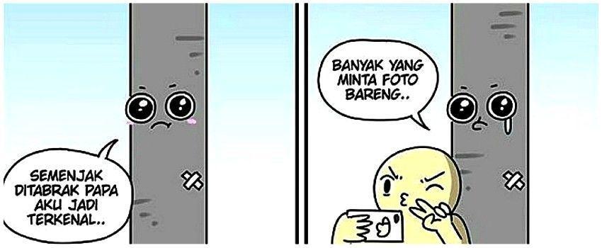 Kocak, 10 Komik Tiang Listrik Ini Bikin Kamu Senyum-senyum Sendiri!