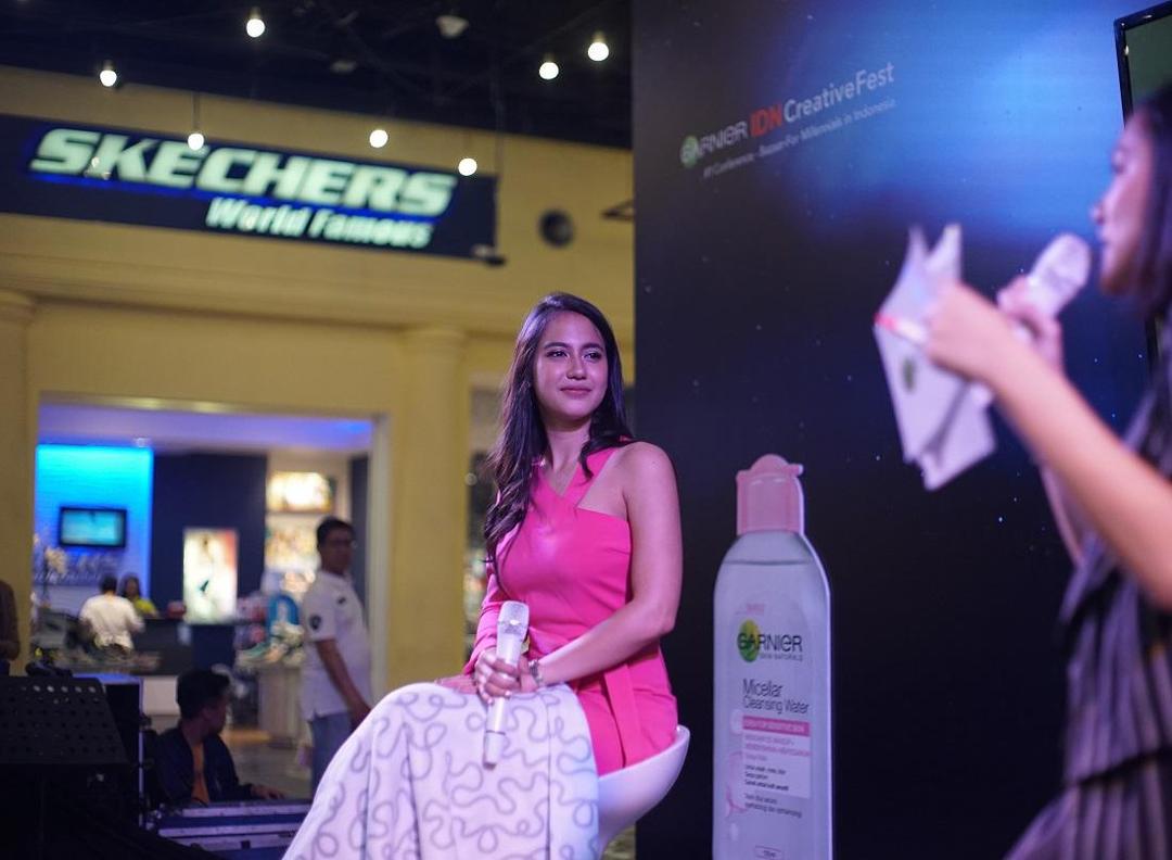 Pevita Pearce Bocorkan 3 Mantra untuk Jalani Hidup Positif