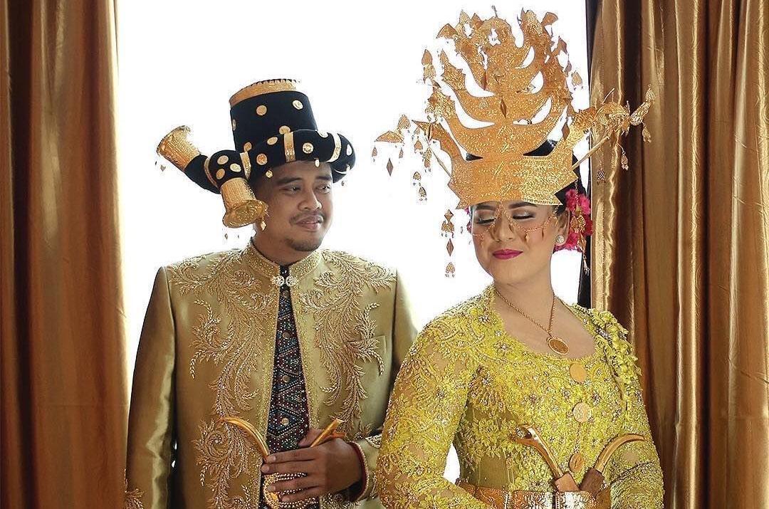 Megah! 10 Foto Semarak Kirab Resepsi Pernikahan Kahiyang Bobby!