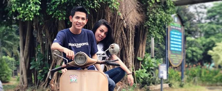 Bikin Baper, Ini 10 Potret Mesra Angga Putra 'Anak Langit' & Kekasih