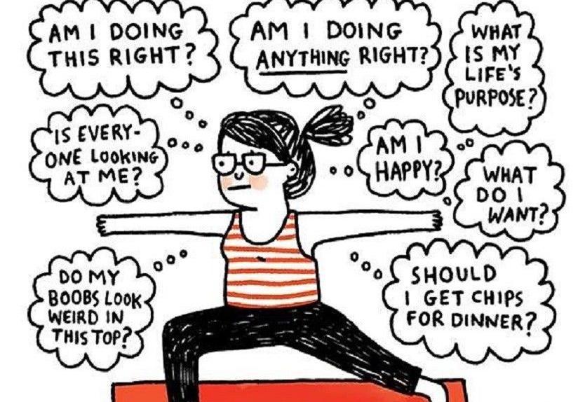 12 Ilustrasi Jujur Suka Dukanya Jadi Orang yang Gampang Panik