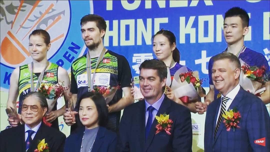 Baru Dipasangkan, Zheng Siwei & Huang Yaqiong Sudah Rebut 3 Gelar